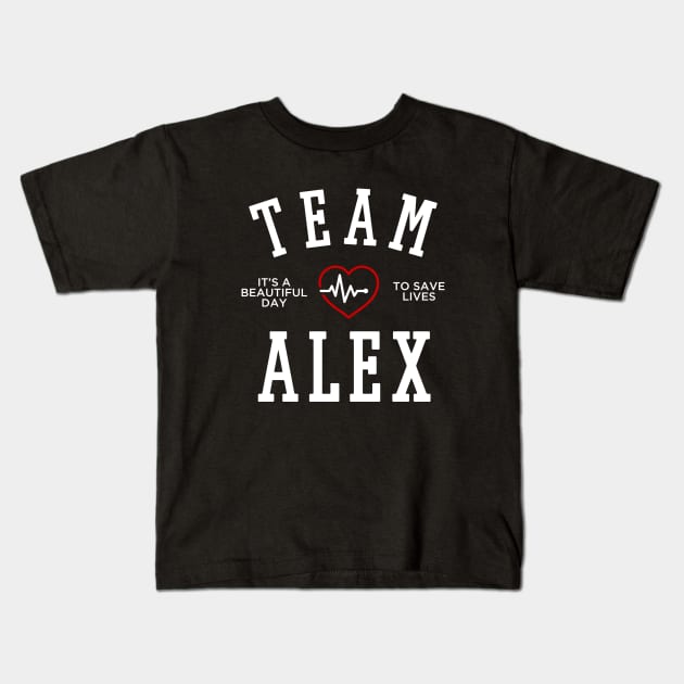 TEAM ALEX KAREV Kids T-Shirt by localfandoms